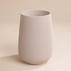 Vase Fjord Beige