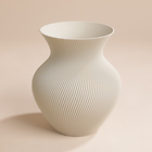 Vase Harma Beige